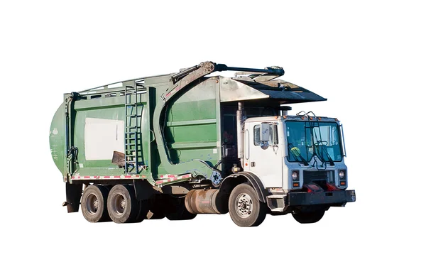 ゴミ除去のトラック — ストック写真