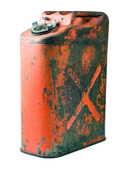 Five gallon fuel can — Stock Photo, Image