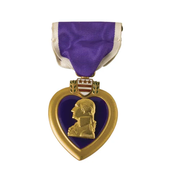 Izole Amerikan Madalyası — Stok fotoğraf