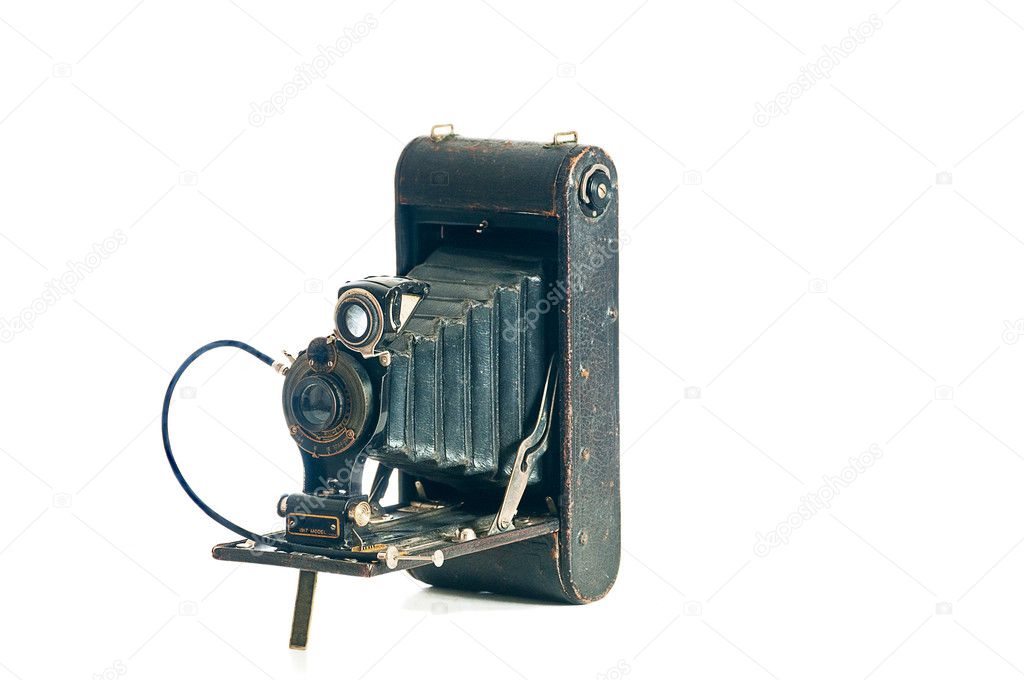 Early folding camera