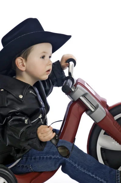 Rider facile bambino — Foto Stock
