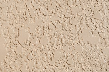 Closeup photograph of a textured wall clipart