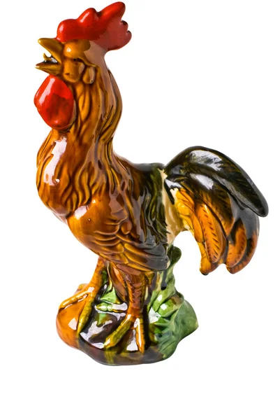 Gallo di porcellana — Foto Stock