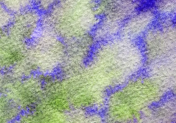 Derin blues ve soluk yeşil — Stok fotoğraf
