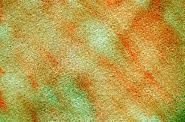 Sulu boya kağıt üzerine karışık renkler — Stok fotoğraf