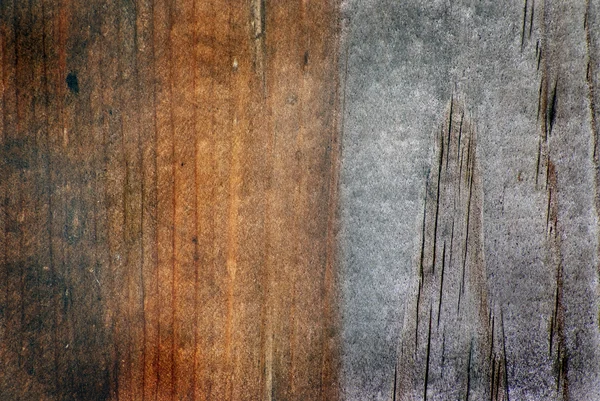 Altes verwittertes Holz im Grunge-Look — Stockfoto
