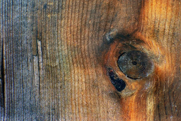 グランジ古い温かみのある色調の木製の穀物 — ストック写真