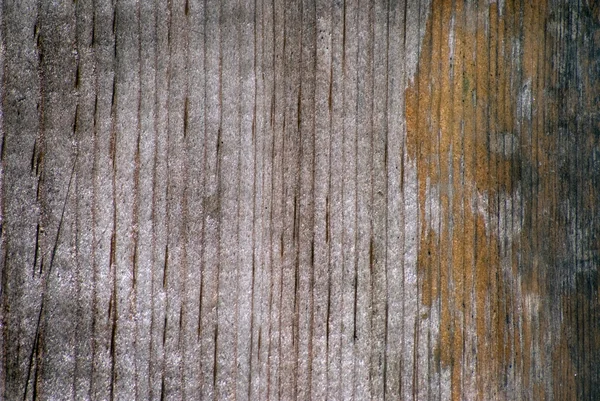 Holzmaserung in alter Platte — Stockfoto