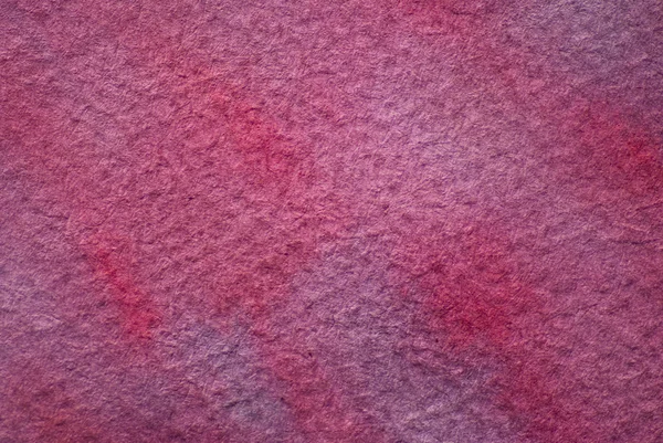 Barwa czerwona na papierze akwarelowym — Zdjęcie stockowe