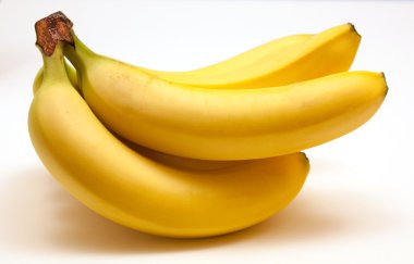 Bunch of whole Bananas clipart