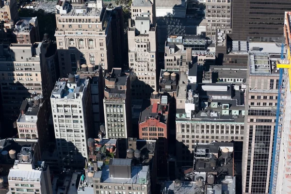 New york city střechy — Stock fotografie