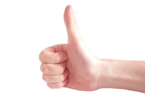 stock image Hand with thumb up