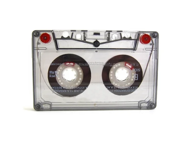 Audio Cassette Stock Photo