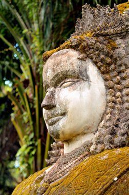 Buda heykeli Laos