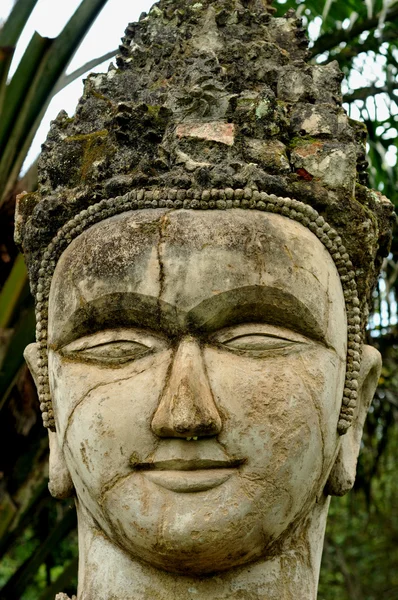 Socha Buddhy v Laosu — Stock fotografie