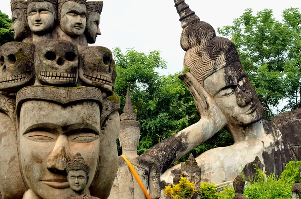 Stock image Buddha statue in laos