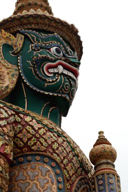 Temple guardian Bangkok