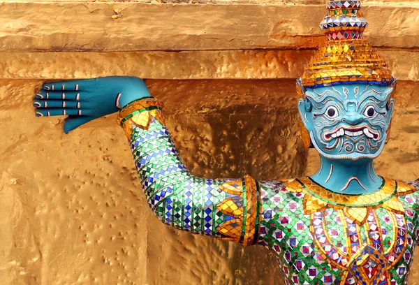 Temple guardian Bangkok