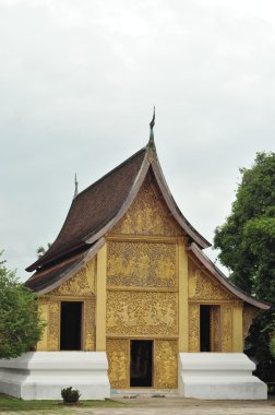 Budist tapınağı luang prabang, laos