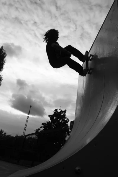 Skateboarding — Stock fotografie
