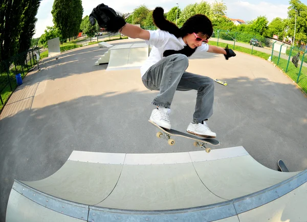 Skateboarden — Stockfoto