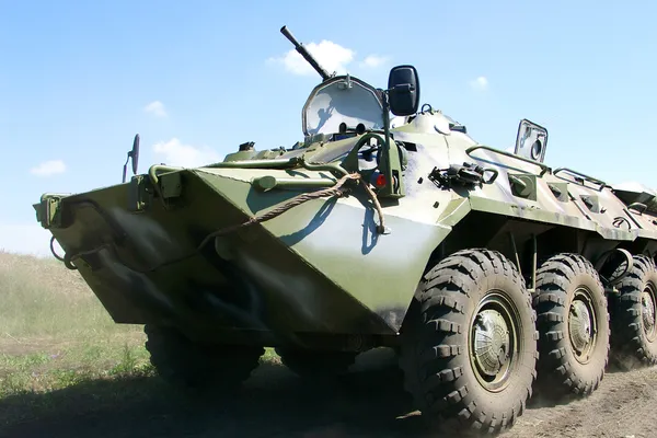 Transport de troupes blindé russe — Photo