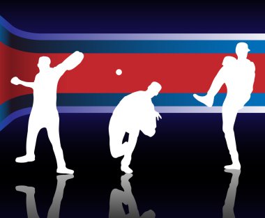 Baseball American clipart