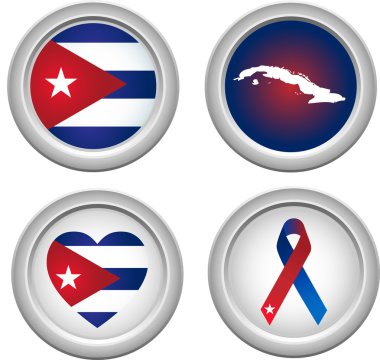 Küba düğmeleri