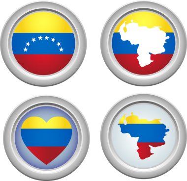 Venezuela düğmeleri