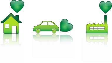 Ecology Heart clipart