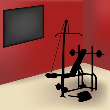 Gym Room clipart