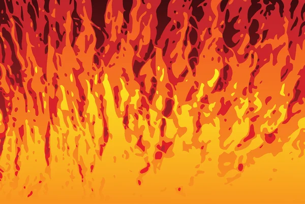 火焰的背景 — 图库矢量图片