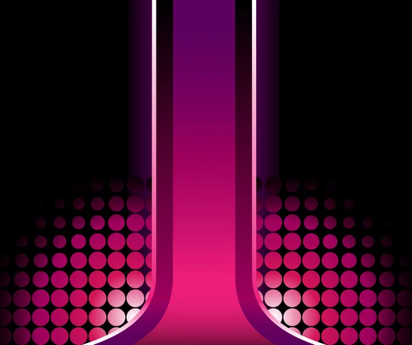 Vackra 3d rosa rand — Stock vektor