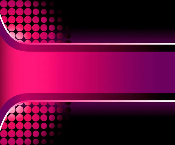 Prachtige 3D-roze stripe — Stockvector