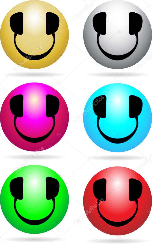 Smiley DJ Neon