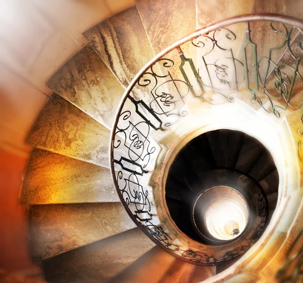 Spiral staircase Stock Image