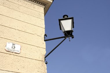 Duvardaki ışık