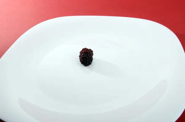 黑莓 — 图库照片