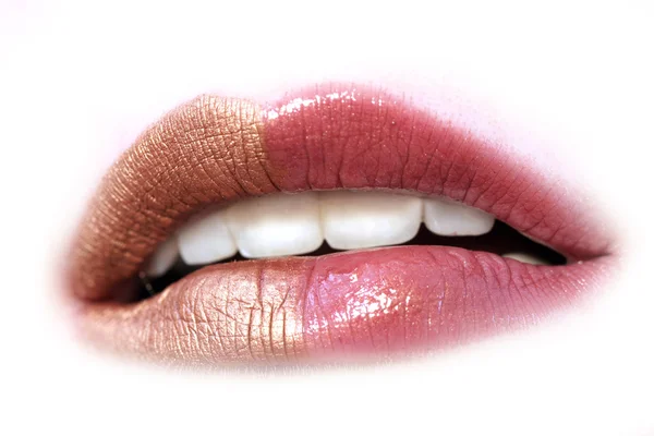 Bright lips Royalty Free Stock Images