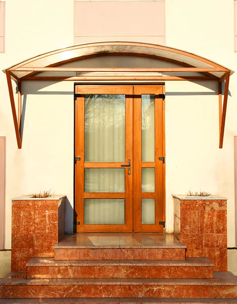 Drzwi Instytutu — Zdjęcie stockowe
