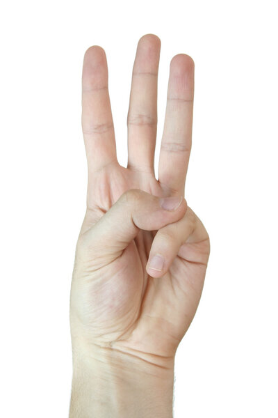 Мужская рука
.