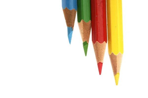 Sharp pencils — Stock Photo, Image