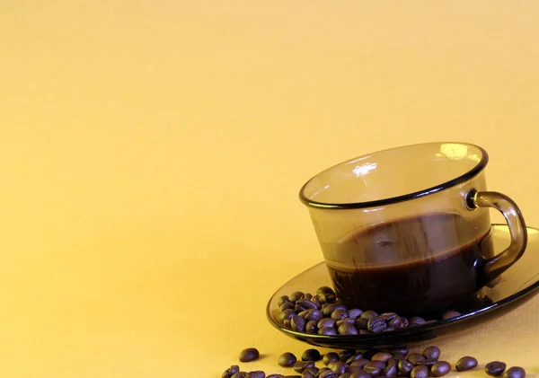 Šálek s kávou — Stock fotografie