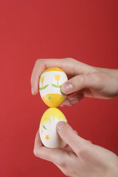 撞鸡蛋 — 图库照片