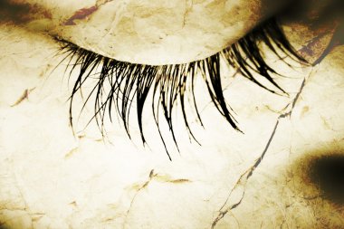 Great eye - MACRO clipart