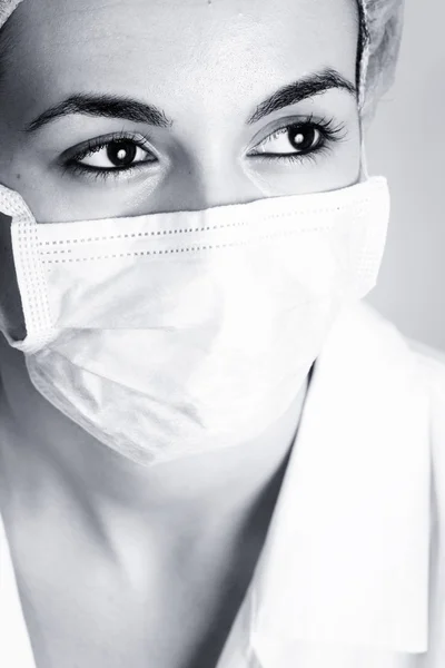 Retrato de un joven médico ! —  Fotos de Stock