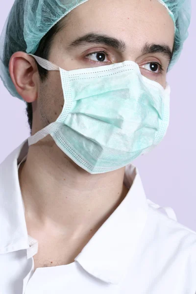 Portrait d'un jeune médecin . — Photo