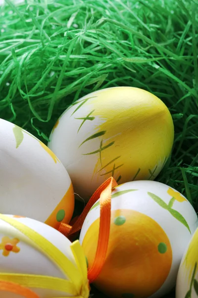 Painted easter eggs — Stock Photo, Image