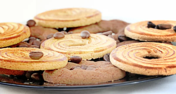Süßigkeiten-Kekse — Stockfoto