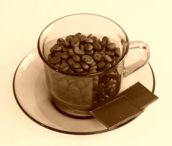 Κύπελλο με καφέ — Φωτογραφία Αρχείου